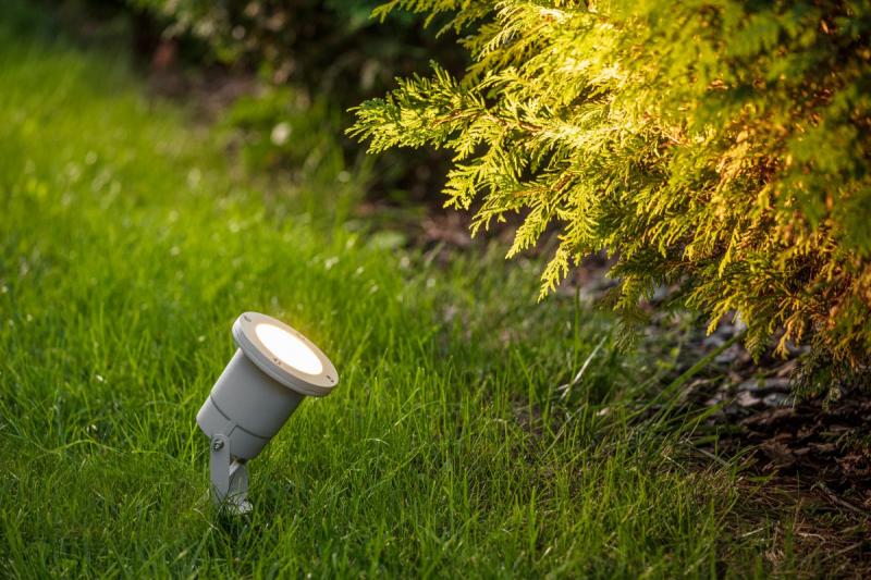 Decor Zahradní Svítidlo DIEGO GU10 MAX. 35W IP65 AC220-240V 50/60Hz šedá. 1208963866