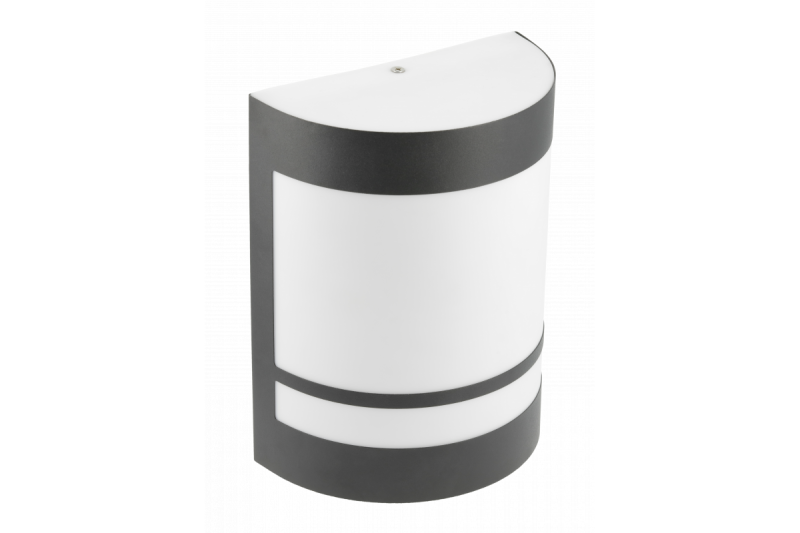 Decor ESO nástěnná lampa E27 MAX. 11W IP54 AC220-240V 50/60Hz černá 1208963873