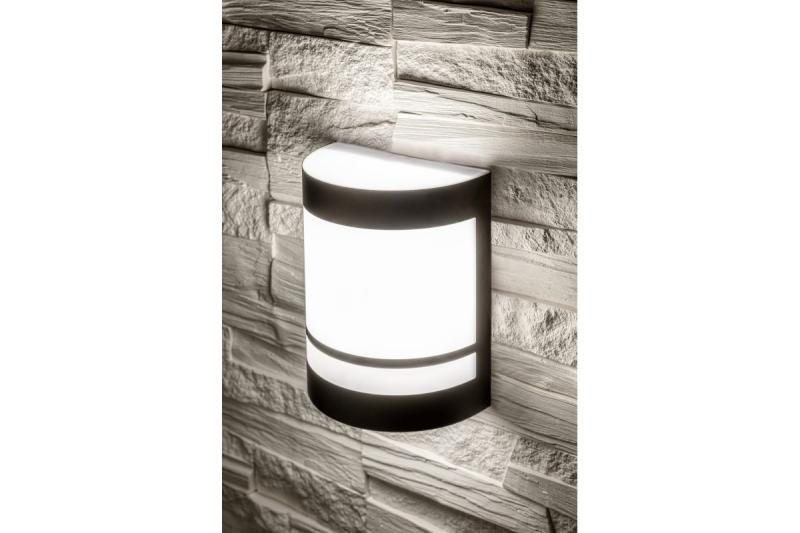 Decor ESO nástěnná lampa E27 MAX. 11W IP54 AC220-240V 50/60Hz černá 1208963873