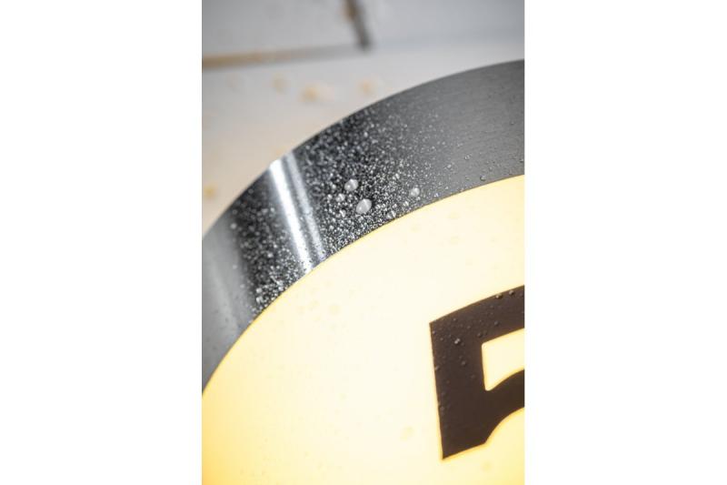 Deco ESO nástěnné svítidlo E27 MAX. 11W IP54 AC220-240V 50/60Hz nerez 1208963874