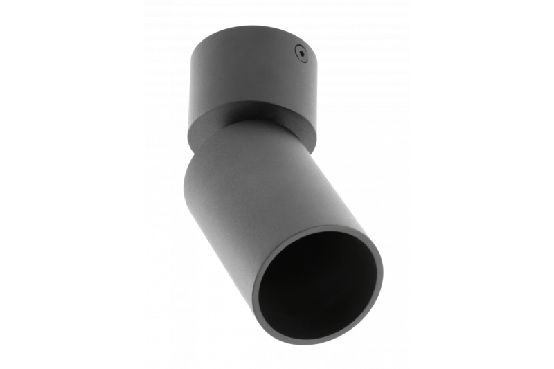 Dekor Stropní svítidlo FARGO MINI hliník 56x150mm IP20 max 20W kulaté černé. 1208963877