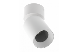 Dekorativní stropní svítidlo FARGO hliník 70x160mm IP20 max 20W kulaté bílé. 1208963878
