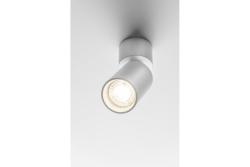 Dekorativní stropní svítidlo FARGO MINI hliníkové 56x150mm IP20 max 20W kulaté bílé. 1208963879