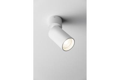 Dekorativní stropní svítidlo FARGO MINI hliníkové 56x150mm IP20 max 20W kulaté bílé. 1208963879