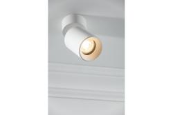Dekor Stropní svítidlo FARGO 2 hliník 70x166mm IP20 max 20W kulaté černé. 1208963881