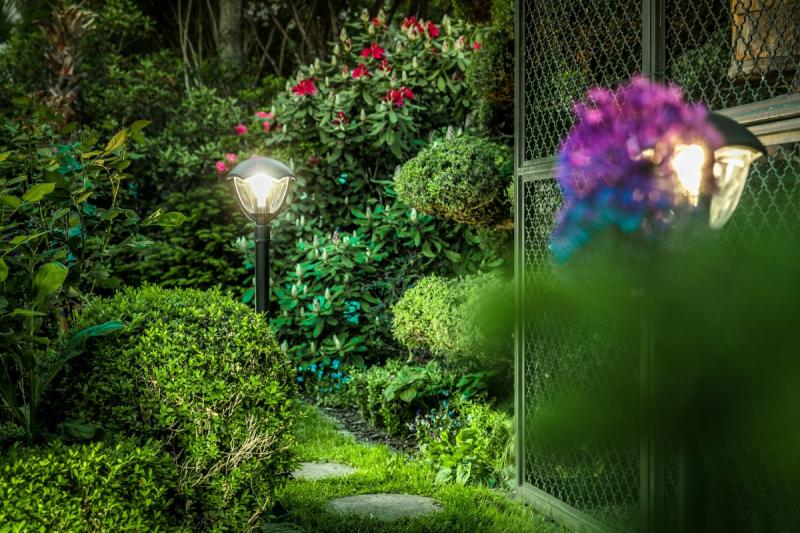 Dekorace Zahradní osvětlení GRANDE-P E27 MAX.60W IP54 AC220-240V 50-60Hz sloup černý 1208963883