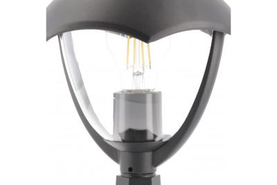 Dekorace Zahradní osvětlení GRANDE-P 31 E27 MAX.60W IP54 AC220-240V 50-60Hz sloup černý. 1208963886