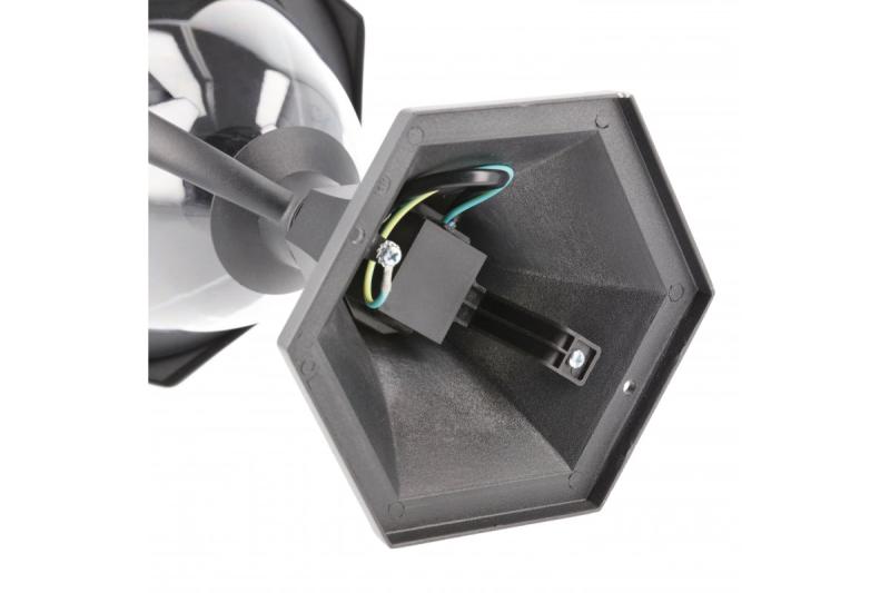 Dekorace Zahradní osvětlení GRANDE-P 31 E27 MAX.60W IP54 AC220-240V 50-60Hz sloup černý. 1208963886