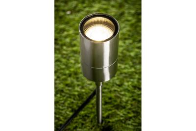 Decorativní zahradní svítidlo GRAZIE GU10 MAX.20W IP44 AC220-240V 50-60Hz inox. 1208963887