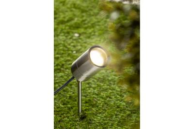 Decorativní zahradní svítidlo GRAZIE GU10 MAX.20W IP44 AC220-240V 50-60Hz inox. 1208963887