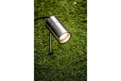 Decorativní zahradní svítidlo GRAZIE GU10 MAX.20W IP44 AC220-240V 50-60Hz inox. 1208963887