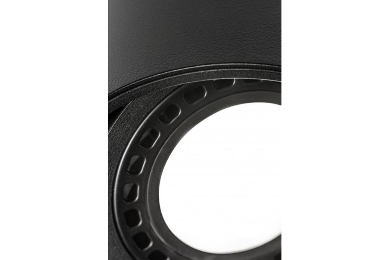 Deco ISUMI stropní svítidlo s nastavitelným úhlem hliník 130x100 IP20 ES111 GU10 kulaté černé. 1208963894