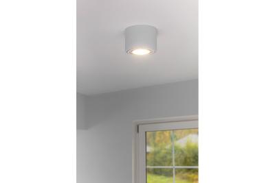 Decor ISUMI stropní svítidlo s nastavitelným úhlem hliník 130x100 IP20 ES111 GU10 kulaté bílé. 1208963895