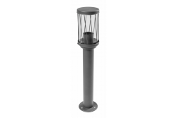 Dekorativní zahradní lampa KERTA-P 50 E27 MAX.12W IP44 AC220-240V 50-60Hz sloupek grafit 1208963907