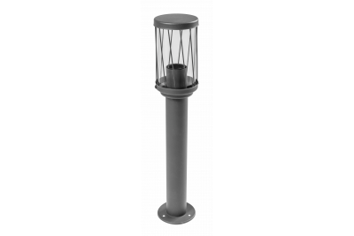 Dekorativní zahradní lampa KERTA-P 50 E27 MAX.12W IP44 AC220-240V 50-60Hz sloupek grafit 1208963907