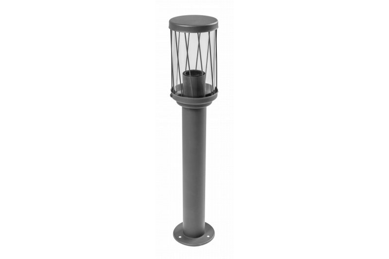 Dekorativní zahradní lampa KERTA-P 50 E27 MAX.12W IP44 AC220-240V 50-60Hz sloupek grafit 1208963907