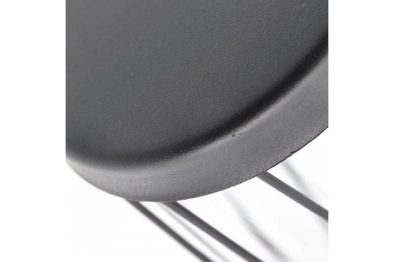 Decor KERTA-P 80 zahradní lampa E27 MAX.12W IP44 AC220-240V 50-60Hz sloupek grafit 1208963908