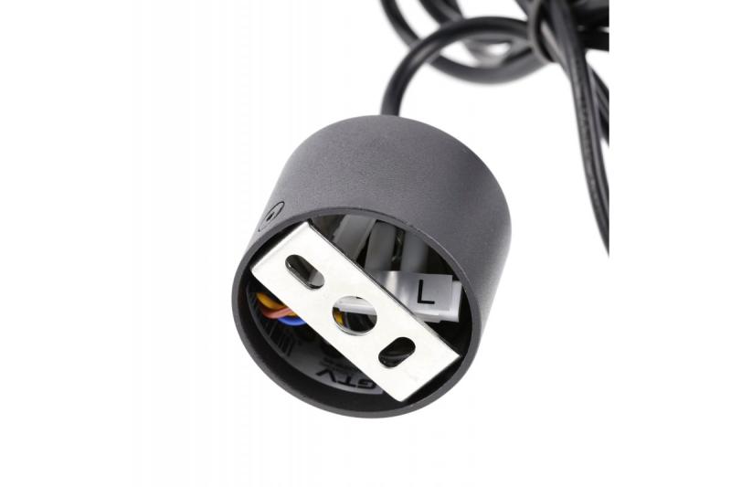 Oprawa zawieszana LAGOS GU10 aluminium IP20 max. 20W černá 1208963909