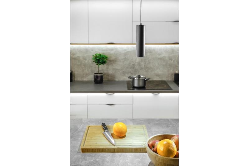 Oprawa zawieszana LAGOS GU10 aluminium IP20 max. 20W černá 1208963909