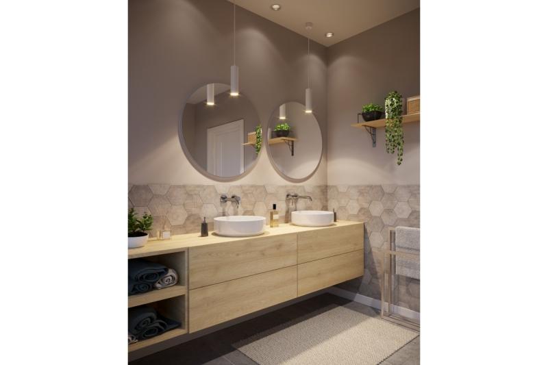 Dekor Závěsné svítidlo LAGOS GU10 hliník IP20 max. 20W bílá 1208963910