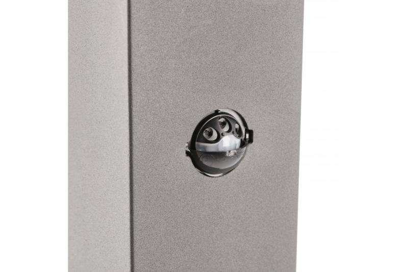 Dekorativní zahradní svítidlo LARGO-P PIR 50 E27 MAX.15W IP44 AC220-240V 50-60Hz sloup grafit. 1208963920