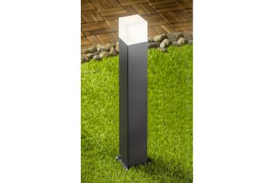 Svítilna na zahradu LARGO-P 80 E27 MAX.15W IP44 AC220-240V 50-60Hz montážní sloup grafit. 1208963921