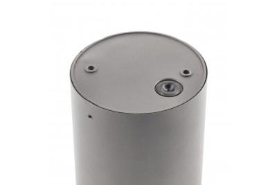 Dekor Stropní svítidlo LENTO alum 100x130 IP54 MAX.35W kulaté grafit. 1208963924