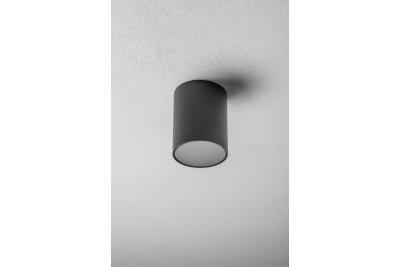 Dekor Stropní svítidlo LENTO alum 100x130 IP54 MAX.35W kulaté grafit. 1208963924