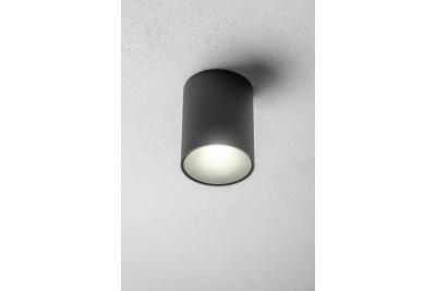 Dekor Stropní svítidlo LENTO alum 100x130 IP54 MAX.35W kulaté grafit. 1208963924