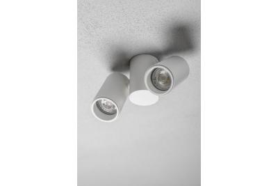 Dekor Stropní svítidlo LUPO hliník 17,5x5,6x11,5 IP20 2*GU10 max. 50W kulaté bílé. 1208963925