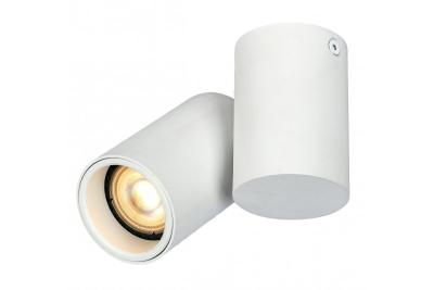 Decor Stropní svítidlo LUPO hliník 11.6x5.6x11.5 IP20 1*GU10 max. 50W kulaté bílé. 1208963927