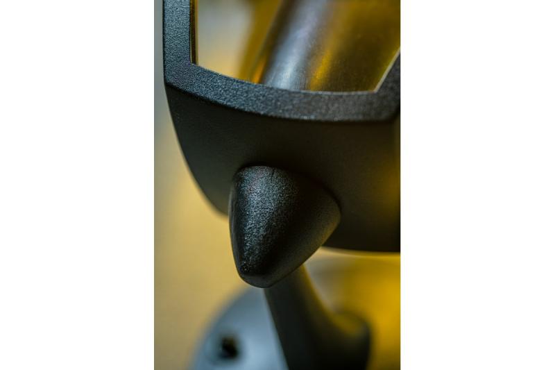 Dekorativní zahradní svítidlo MARINA-AU E27 MAX.20W IP54 AC220-240V 50-60Hz horní nástěnná lampa rovná černá. 1208963933