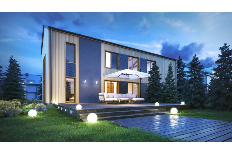 Decor Zahradní svítidlo MARMO 28 E27 MAX.20W IP65 AC220-240V 50-60Hz 28cm PE 1208963935