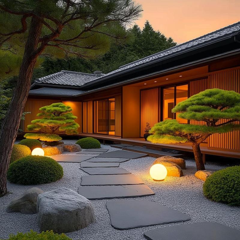 Dekorativní zahradní osvětlení MARMO 38 E27 MAX.20W IP65 AC220-240V 50-60Hz 38cm PE. 1208963936