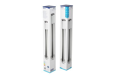 Svítilna na zahradu MILAN-P 100 E27 MAX.40W IP54 AC220-240V 50-60Hz sloup nerez. 1208963943