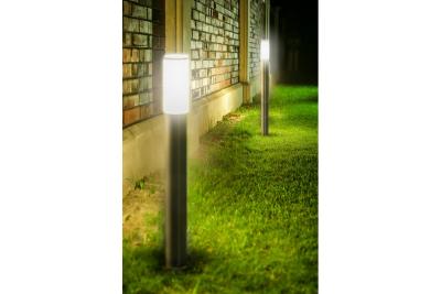 Svítilna na zahradu MILAN-P 100 E27 MAX.40W IP54 AC220-240V 50-60Hz sloup nerez. 1208963943