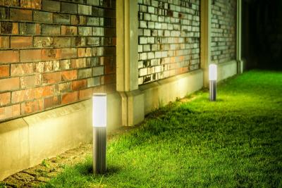 Deco Zahradní Osvětlení MILAN-P 45 E27 MAX.40W IP44 AC220-240V 50-60Hz sloup nerez. 1208963944