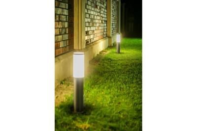 Deco Zahradní Osvětlení MILAN-P 45 E27 MAX.40W IP44 AC220-240V 50-60Hz sloup nerez. 1208963944