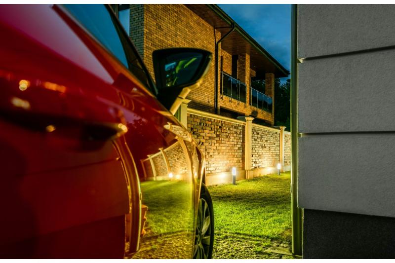 Deco Zahradní Osvětlení MILAN-P 45 E27 MAX.40W IP44 AC220-240V 50-60Hz sloup nerez. 1208963944