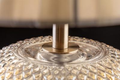 Decorační stolní lampa MUNO 5242 max. 250V 50/60Hz 1*E27 max. 25 W přibl. 25 cm IP20 krémová. 1208963948