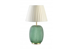 Decorační stolní lampa MUNO 5389 max.250V 50/60Hz 1*E27 max.25 W průměr 25 cm IP20 zelená 1208963950