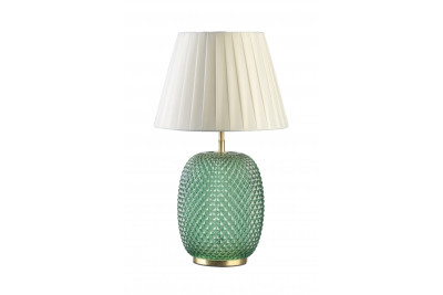 Decorační stolní lampa MUNO 5389 max.250V 50/60Hz 1*E27 max.25 W průměr 25 cm IP20 zelená 1208963950