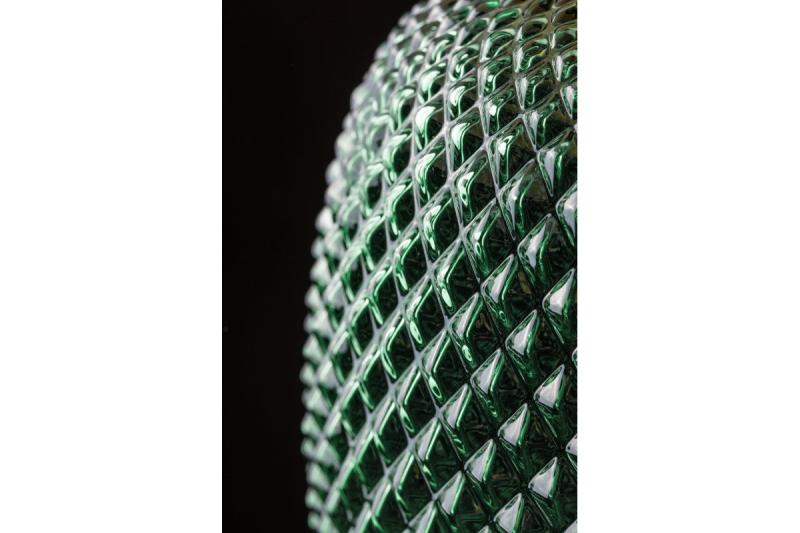 Decorační stolní lampa MUNO 5389 max.250V 50/60Hz 1*E27 max.25 W průměr 25 cm IP20 zelená 1208963950