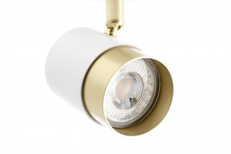 Dekor Stropní svítidlo ORIO hliník 24.0x5.5x14.0 IP20 2*GU10 max. 50W kulaté bílé. 1208963964