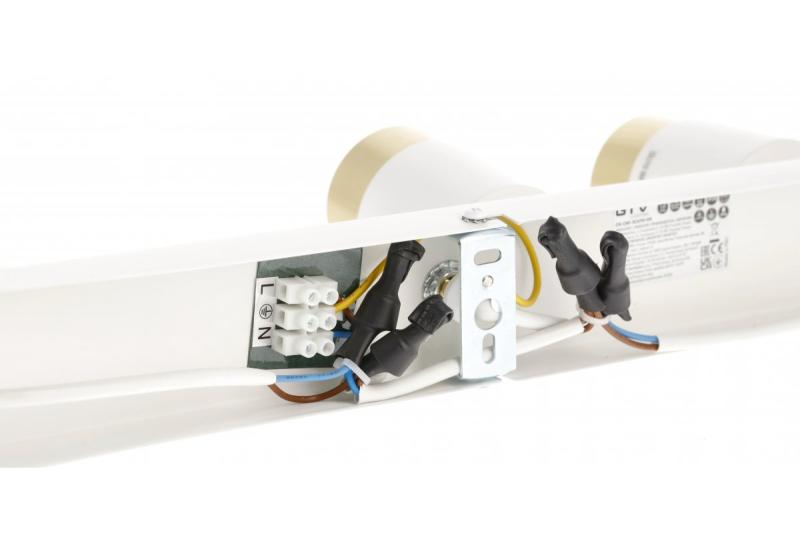 Plafondová svítidla ORIO hliník 43,0x5,5x14,0 IP20 3*GU10 max. 50W kulaté bílé. 1208963966