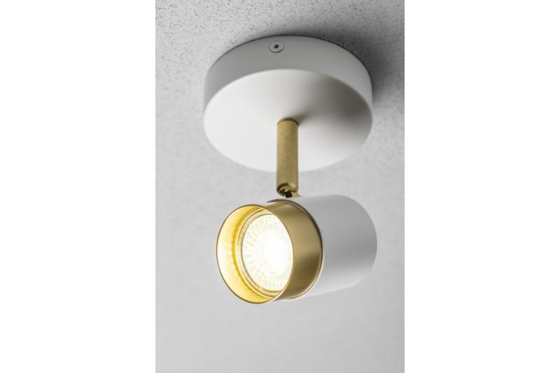 Dekor Stropní svítidlo ORIO hliník 11.6x5.6x11.5 IP20 1*Gu10 max. 50W kulaté bílé. 1208963968