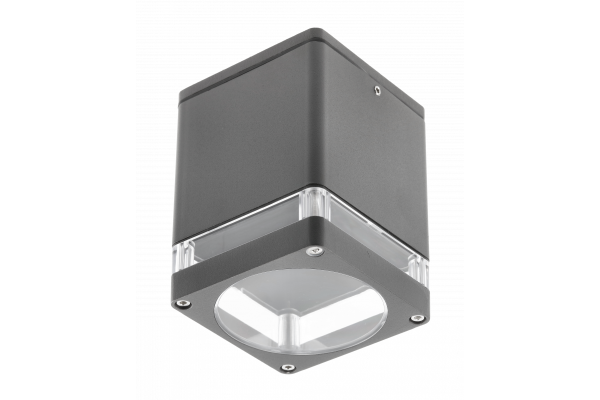 Plafondlamp Decor RIVEN alum 102x120 IP54 max 35W čtvercový grafit. 1208963983