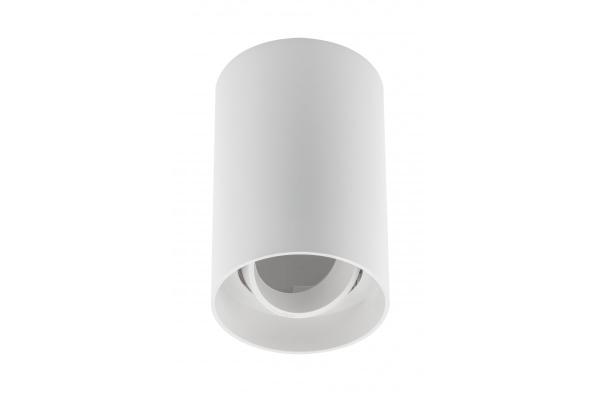 Plafondová lampa RESTO PC φ80x125mm IP20 max 20W kulatá bílá. 1208963986