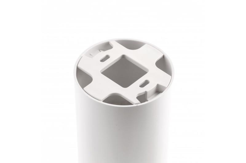 Plafondová lampa RESTO PC φ80x125mm IP20 max 20W kulatá bílá. 1208963986