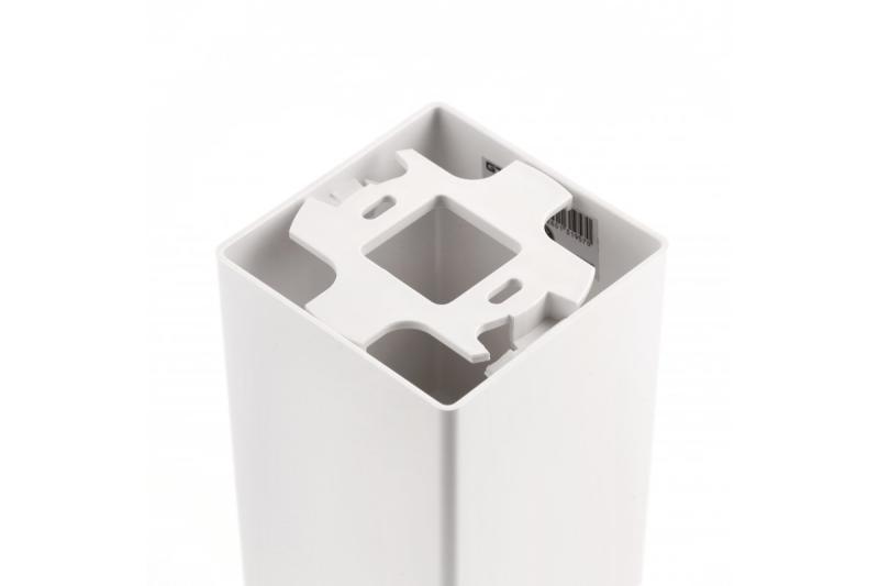 Deco Stropní svítidlo RESTO PC 80x80x125mm IP20 max 20W čtvercové bílé. 1208963988